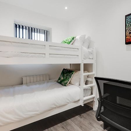 Villa Stylish 4Bd - Coop Live - Etihad - Parking - Ev à Manchester Extérieur photo