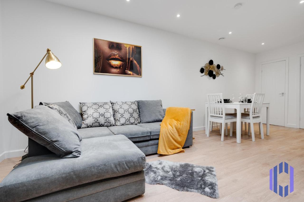 Villa Stylish 4Bd - Coop Live - Etihad - Parking - Ev à Manchester Extérieur photo
