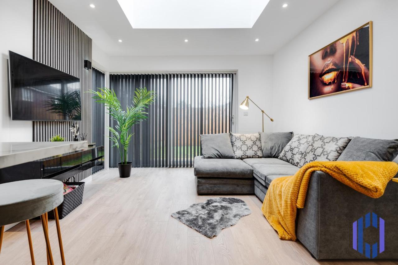 Villa Stylish 4Bd - Coop Live - Etihad - Parking - Ev à Manchester Extérieur photo