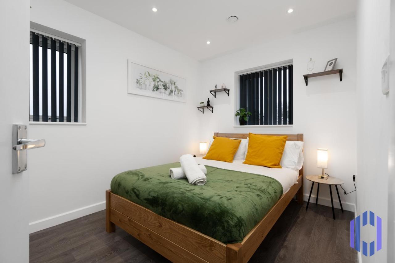 Villa Stylish 4Bd - Coop Live - Etihad - Parking - Ev à Manchester Extérieur photo