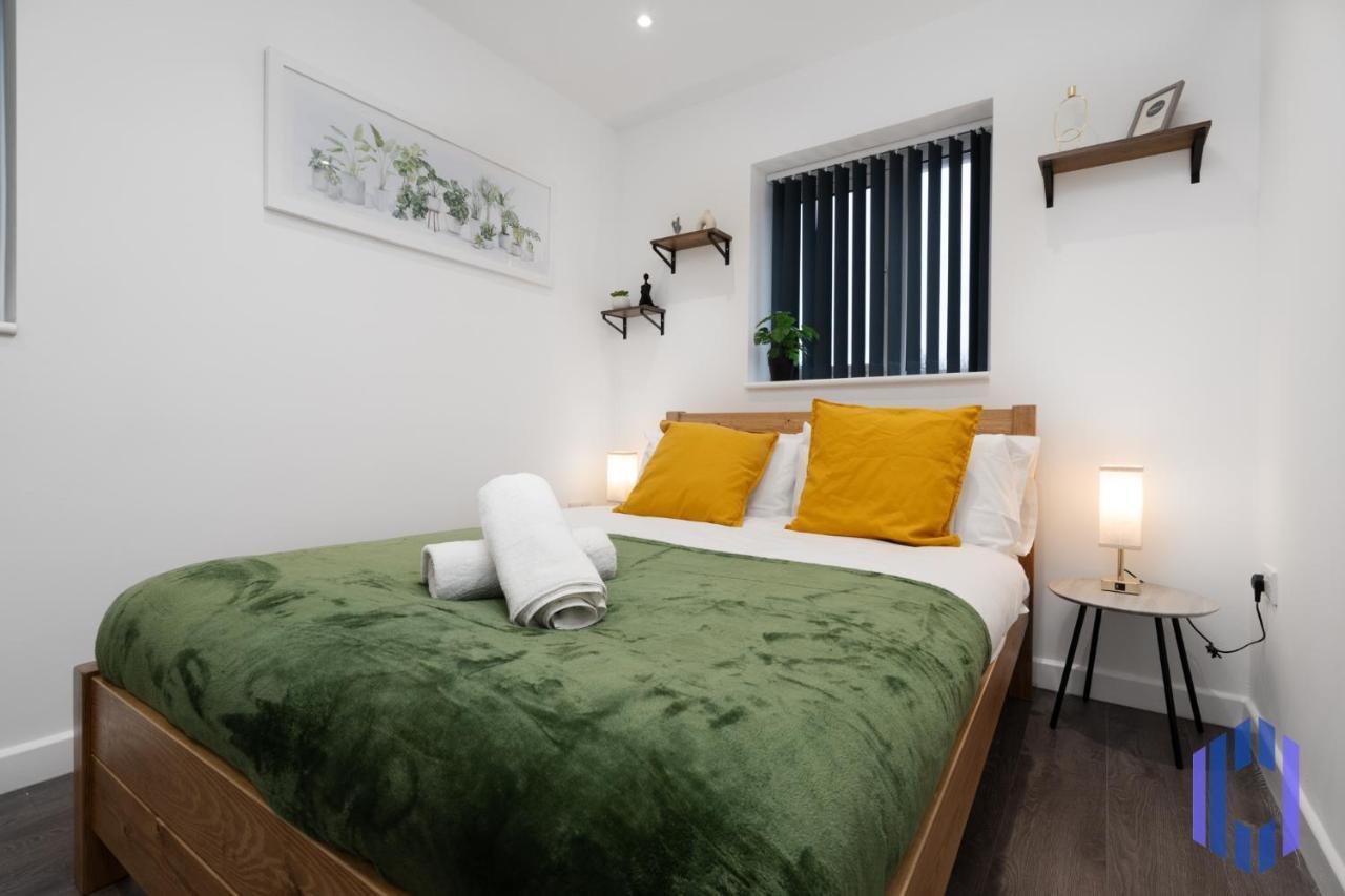 Villa Stylish 4Bd - Coop Live - Etihad - Parking - Ev à Manchester Extérieur photo