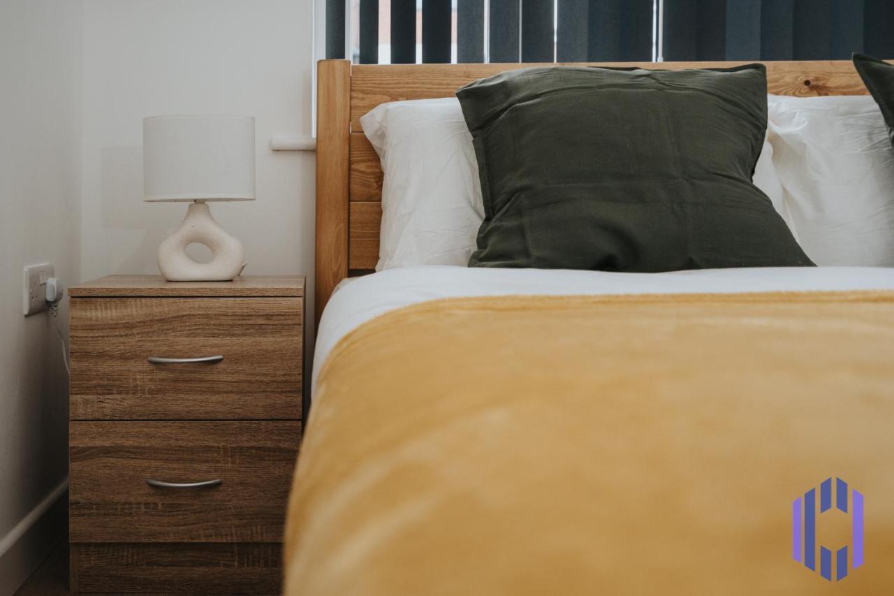 Villa Stylish 4Bd - Coop Live - Etihad - Parking - Ev à Manchester Extérieur photo