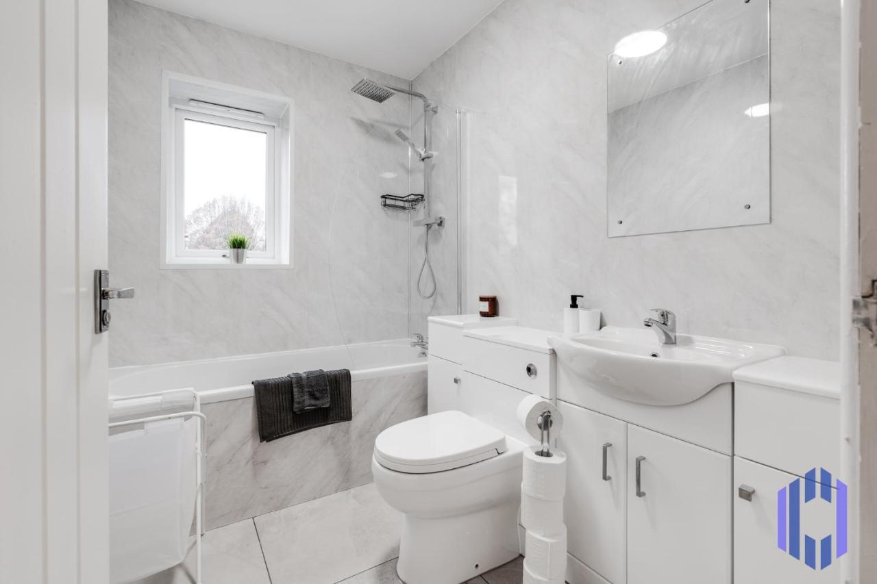 Villa Stylish 4Bd - Coop Live - Etihad - Parking - Ev à Manchester Extérieur photo