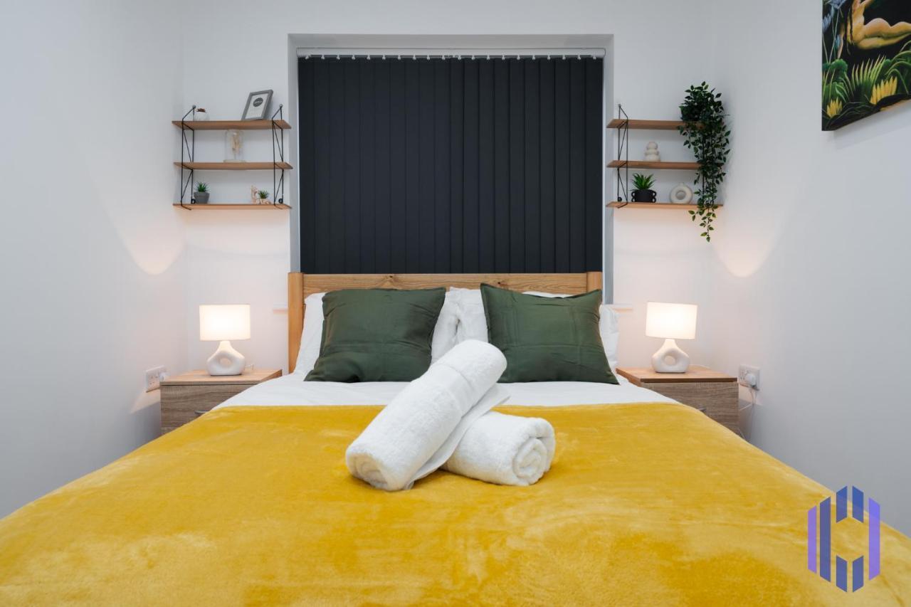 Villa Stylish 4Bd - Coop Live - Etihad - Parking - Ev à Manchester Extérieur photo