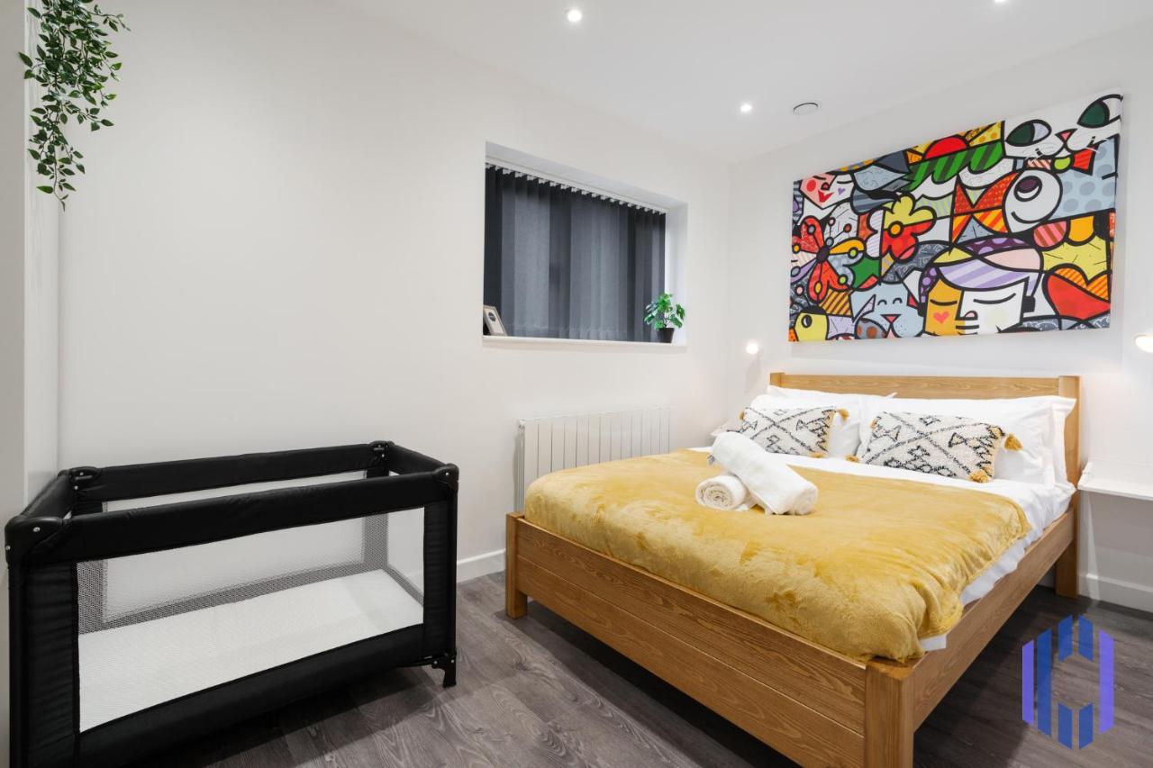 Villa Stylish 4Bd - Coop Live - Etihad - Parking - Ev à Manchester Extérieur photo