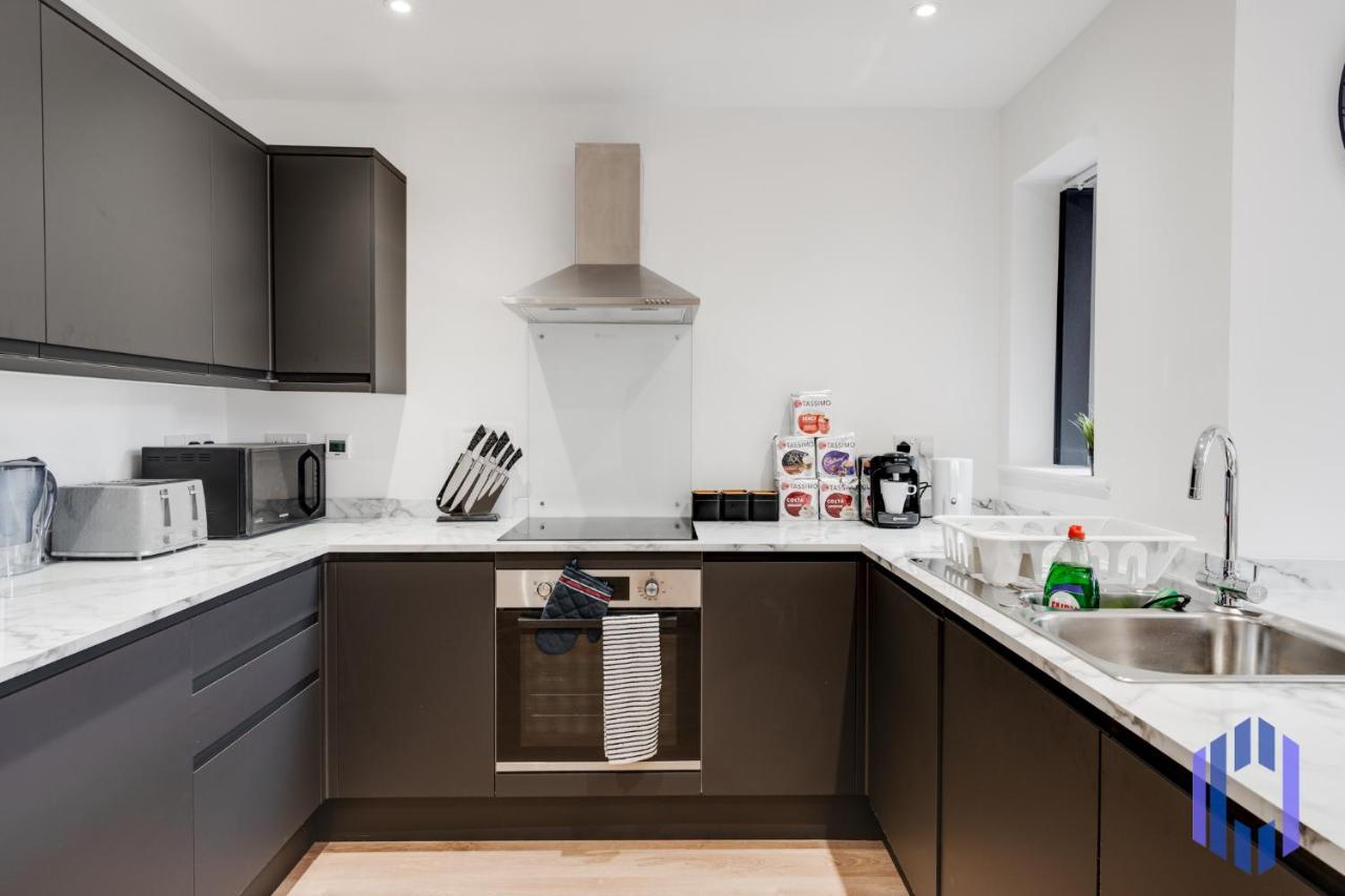 Villa Stylish 4Bd - Coop Live - Etihad - Parking - Ev à Manchester Extérieur photo