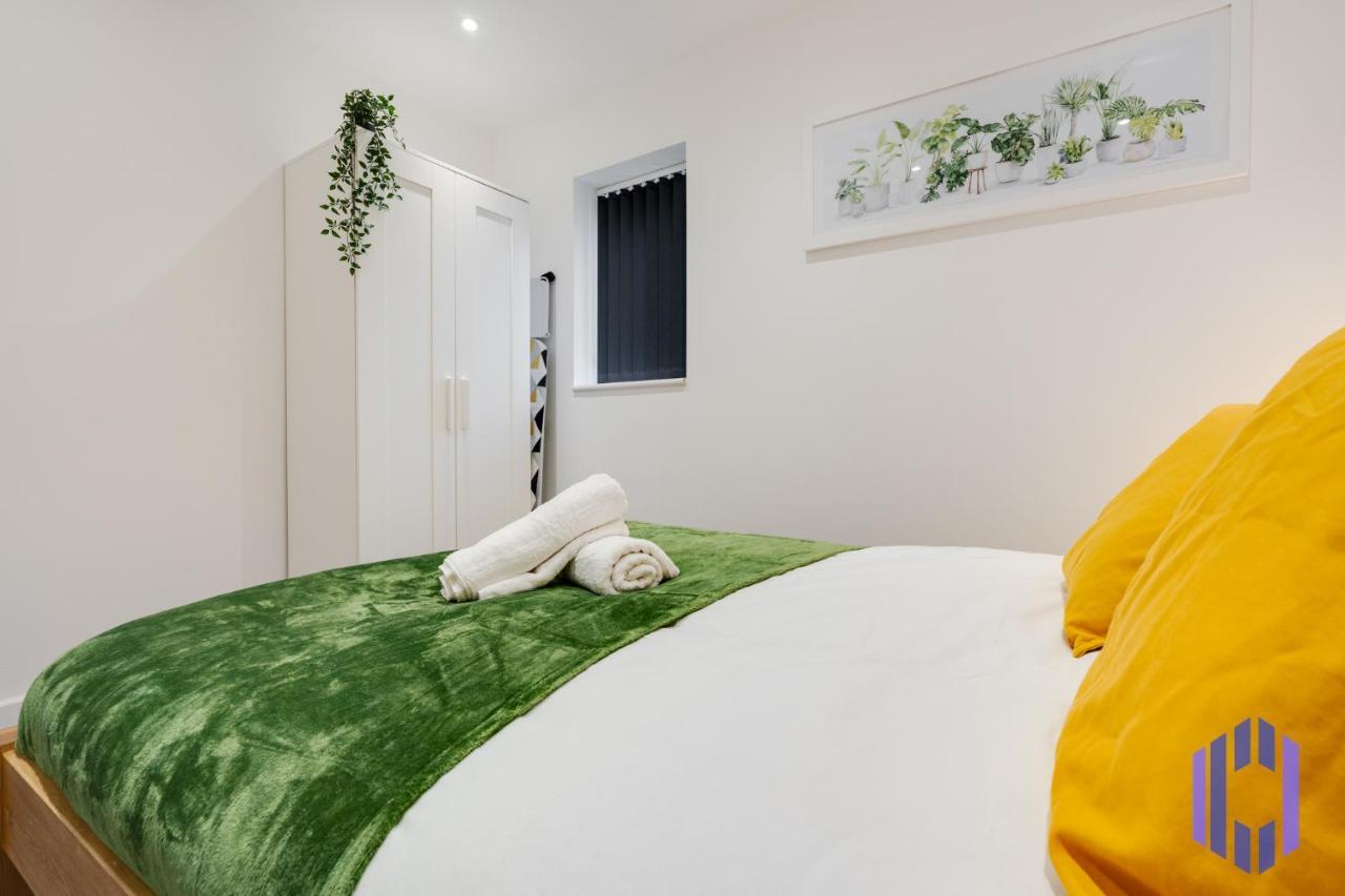 Villa Stylish 4Bd - Coop Live - Etihad - Parking - Ev à Manchester Extérieur photo