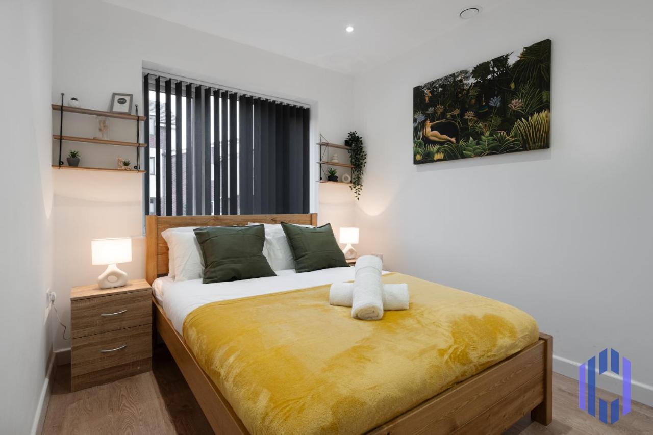 Villa Stylish 4Bd - Coop Live - Etihad - Parking - Ev à Manchester Extérieur photo